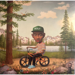 Tyler The Creator - Wolf (2LP Pink)